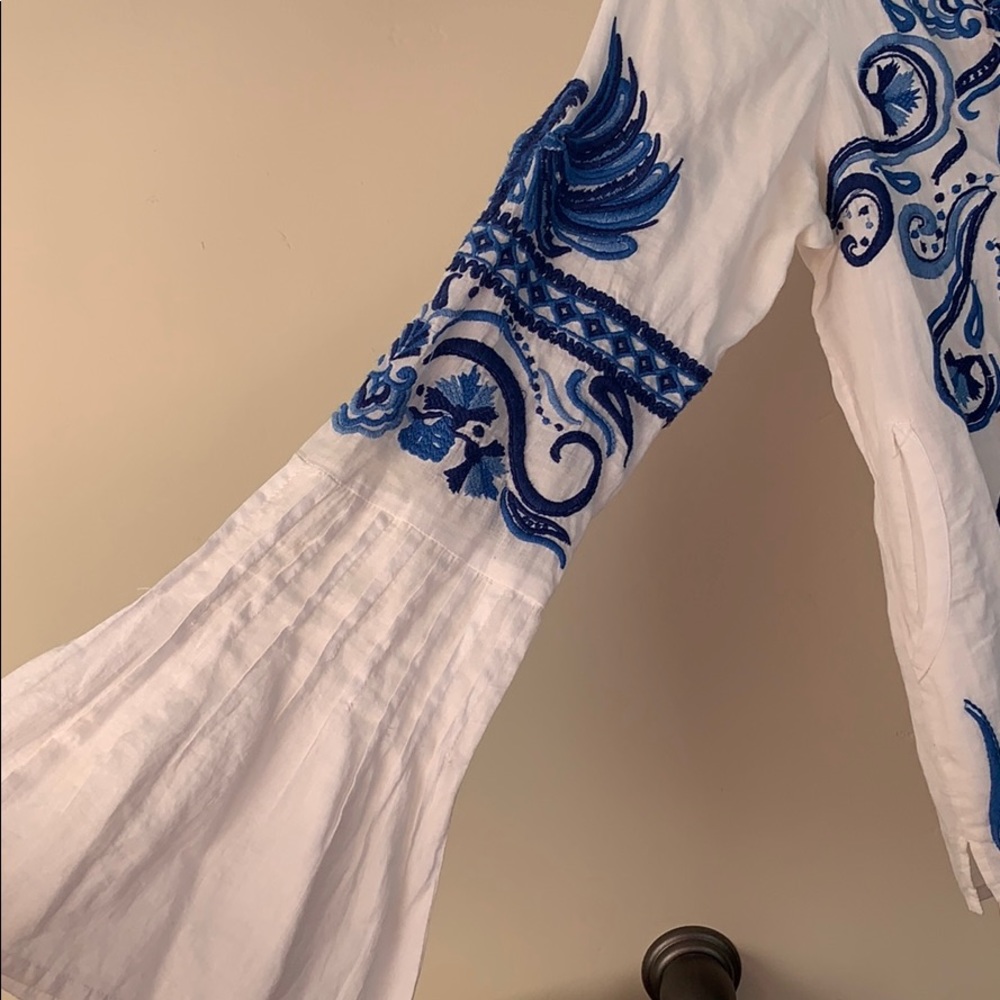 Linen Top - Picture 4 of 5